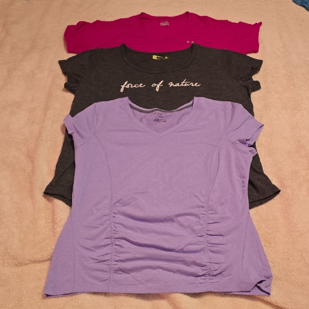 Activewear Tee Set